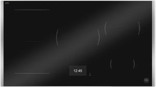 Bertazzoni P905I1M37XT Modern Series 90cm 5 Zone Induction Hob in Black
