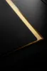 Bertazzoni P905I1M37GT Modern Series 90cm 5 Zone Induction Hob in Black with Gold Trim