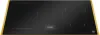 Bertazzoni P905I1M37GT Modern Series 90cm 5 Zone Induction Hob in Black with Gold Trim