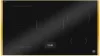 Bertazzoni P905I1M37GT Modern Series 90cm 5 Zone Induction Hob in Black with Gold Trim