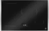 Bertazzoni P784I1M37XT Modern Series 78cm 4 Zone Induction Hob in Black with Stainless Steel Trim