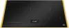 Bertazzoni P784I1M37GT Modern Series 78cm 4 Zone Induction Hob in Black with Gold Trim