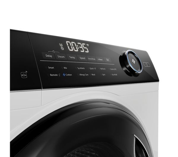 Haier HW90-B14959U1-UK I-Pro Series 5 WiFi-enabled 9 kg 1400 Spin Washing Machine - White_detail