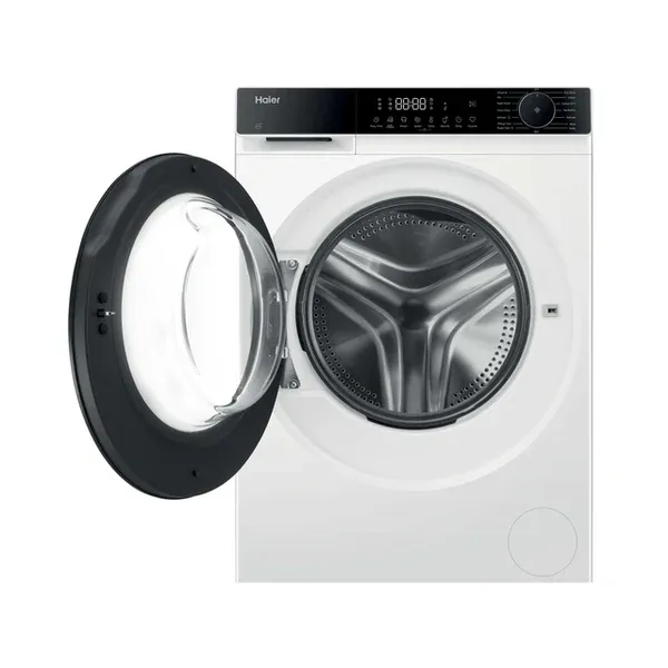 Haier HW120-BP14357UUK X5 Washing Machine - White - 12KG_open