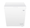 CF142EW Chest Freezer – White_closed
