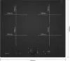 Neff T66NUX4A0 60cm Induction Hob in Matt Black