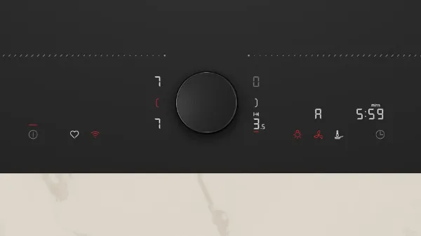 Neff T66NUX4A0 60cm Induction Hob in Matt Black
