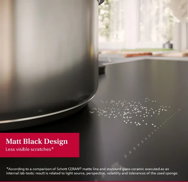 Neff T66NUX4A0 60cm Induction Hob in Matt Black