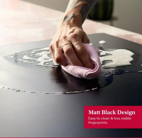 Neff T66NUX4A0 60cm Induction Hob in Matt Black