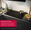 Neff T66NUX4A0 60cm Induction Hob in Matt Black