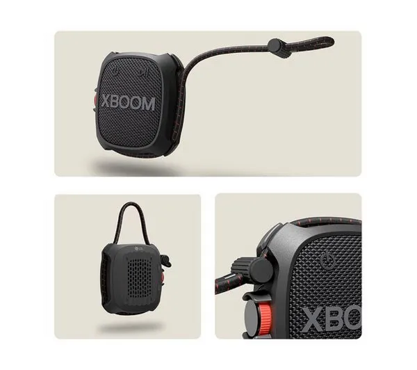 LG XG2TBK.CEUSLLK Go XG2 Portable Bluetooth Speaker - Black_product