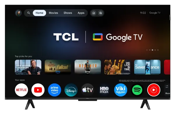 TCL 43P7L-UK 43" 4K HDR QLED Direct LED Google TV_product