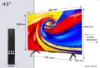 TCL 43P7L-UK 43" 4K HDR QLED Direct LED Google TV_dimensions