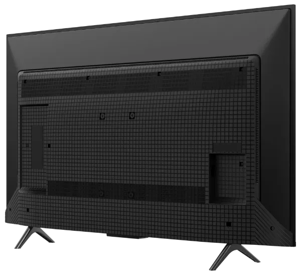 TCL 43P7L-UK 43" 4K HDR QLED Direct LED Google TV_angled view back