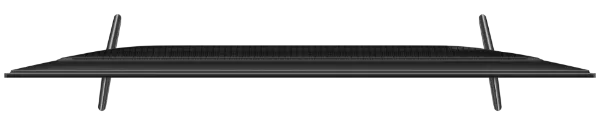 TCL 43P7L-UK 43" 4K HDR QLED Direct LED Google TV_from above