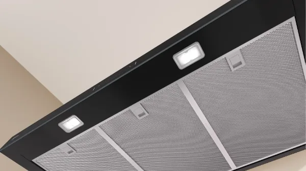 Neff D97BDN2S0B Wall-Mounted Cooker Hood in Matt Black 