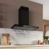 Neff D97BDN2S0B Wall-Mounted Cooker Hood in Matt Black 