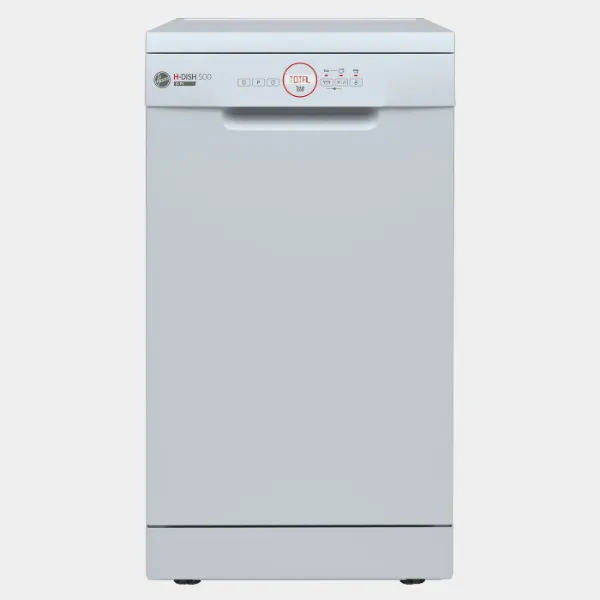 Hoover HDPH 2D1049W-80 H-Dish 500 Slimline Dishwasher - White - 10 Place Settings_main