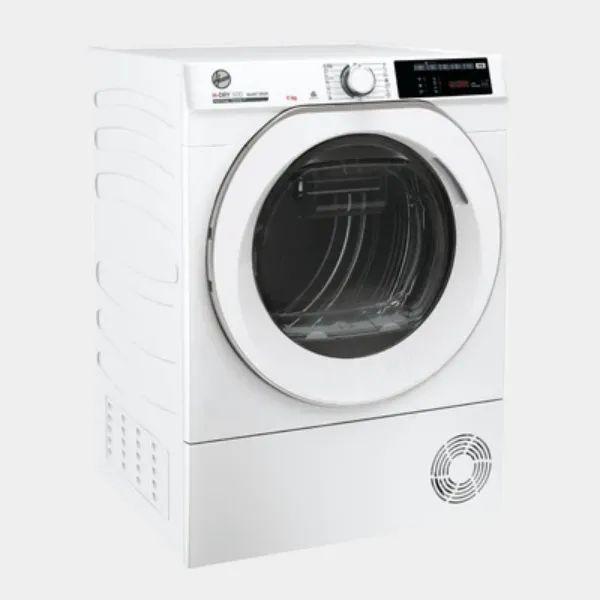 Hoover NDEH11A2TCEXM-80 H-Dry 500 (Heat Pump) Tumble Dryer - White - 11kg_side