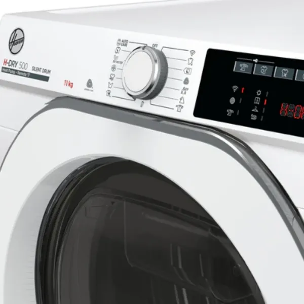 Hoover NDEH11A2TCEXM-80 H-Dry 500 (Heat Pump) Tumble Dryer - White - 11kg_detail