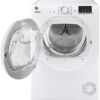 Hoover HLE C9DE-80 9kg Smart Condenser Tumble Dryer - White_open