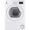 Hoover HLE C9DE-80 9kg Smart Condenser Tumble Dryer - White_main