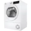 Hoover HRE C9TE-80 Condenser Tumble Dryer, 9kg, White, B Rated_side