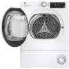 Hoover HRE C9TE-80 Condenser Tumble Dryer, 9kg, White, B Rated_open