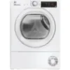 Hoover HRE C9TE-80 Condenser Tumble Dryer, 9kg, White, B Rated_main