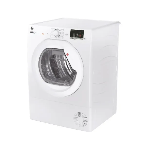 Hoover HLE C8DE-80 8kg Condenser Tumble Dryer – WHITE_side
