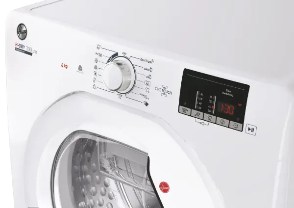 Hoover HLE C8DE-80 8kg Condenser Tumble Dryer – WHITE_detail