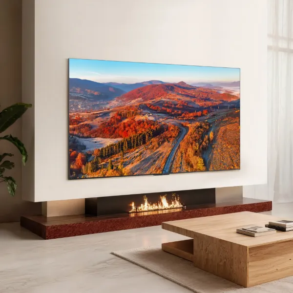 TCL 85C8L-UK 85" 4K Ultra HD QD-Mini LED Google TV_room view