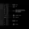 TCL 85RM7L-UK 85" 4K Ultra HD RGB MINI LED Google TV_ports
