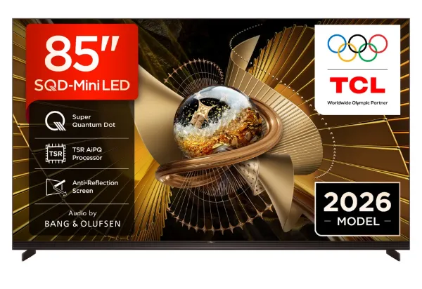 TCL 85X11L-UK 85" 4K Ultra HD SQD MINI LED Google TV_main
