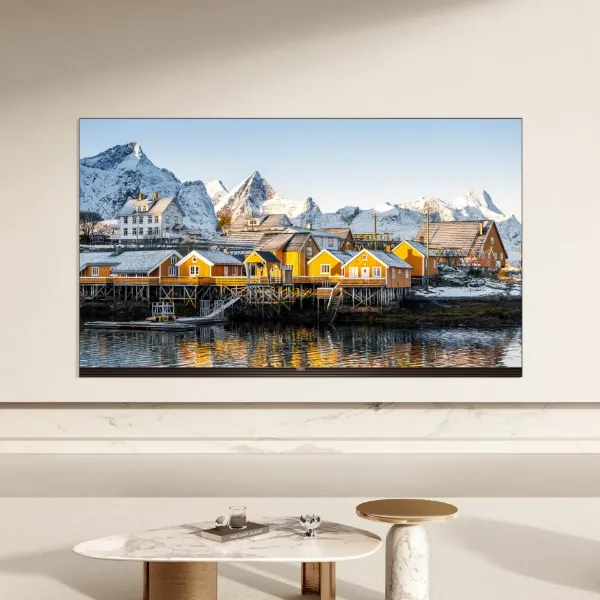 TCL 85X11L-UK 85" 4K Ultra HD SQD MINI LED Google TV_room view 2