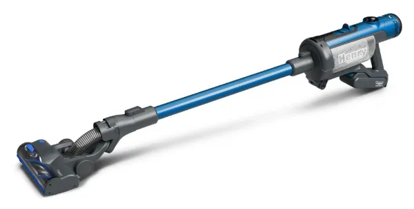 Numatic Henry Quick Pet Vacuum Cleaner - Blue_angled view 3