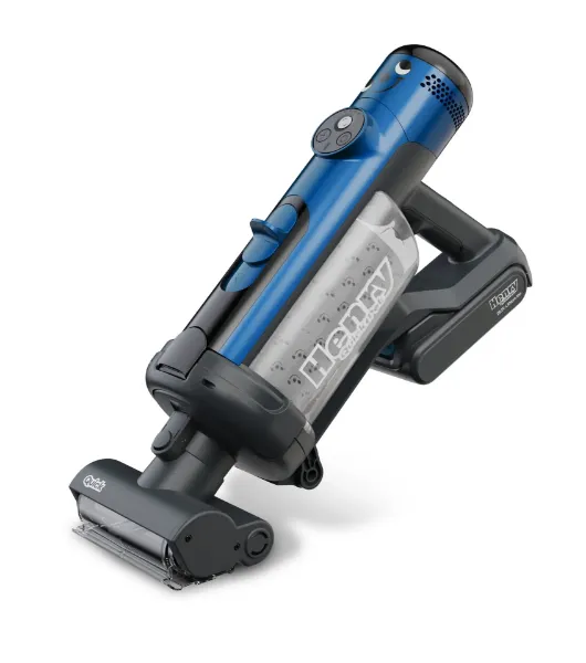 Numatic Henry Quick Pet Vacuum Cleaner - Blue_handheld angled