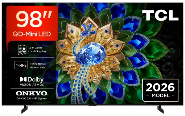 TCL 98A400U-UK 98" QD-MINI LED TV_main