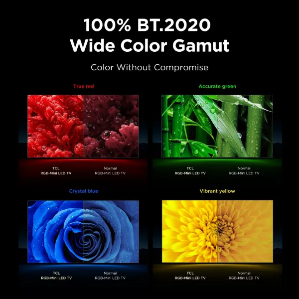 TCL 98RM9L-UK 98" 4K Ultra HD RGB MINI LED Google TV_colour
