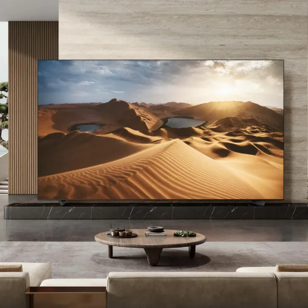 TCL 98RM9L-UK 98" 4K Ultra HD RGB MINI LED Google TV_room view 