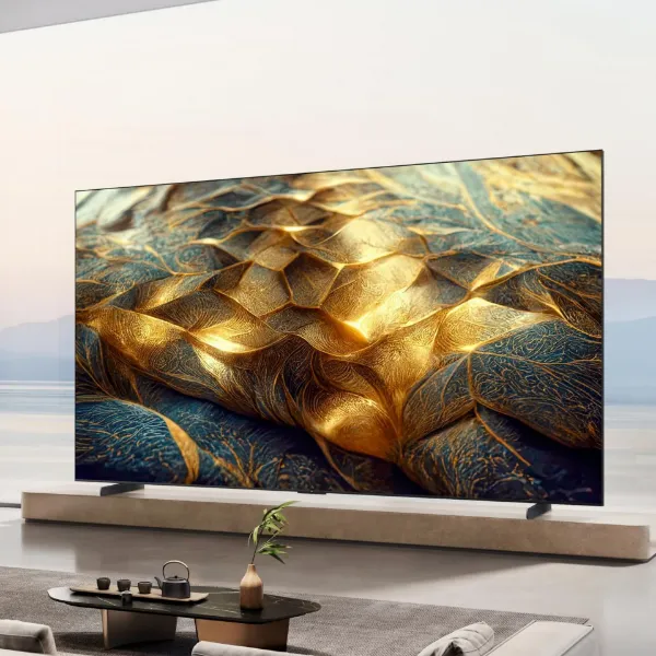 TCL 98RM9L-UK 98" 4K Ultra HD RGB MINI LED Google TV_room view 2