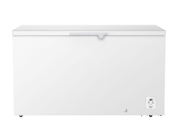 CF501EW Chest Freezer – White_closed