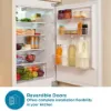 Sensis RFCMBI015450EW 54cm 50/50 Built InFrost Free Fridge Freezer - White_reversible doors