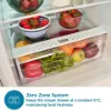 Sensis RFCMBI015450EW 54cm 50/50 Built InFrost Free Fridge Freezer - White_zero zone system