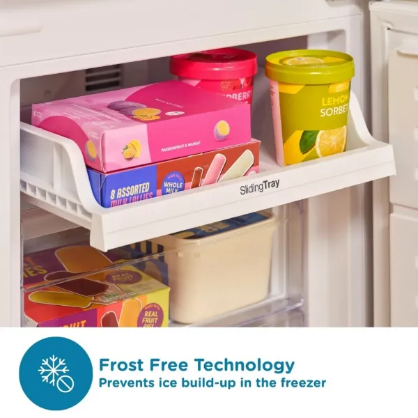 Sensis RFCMBI015450EW 54cm 50/50 Built InFrost Free Fridge Freezer - White_frost free