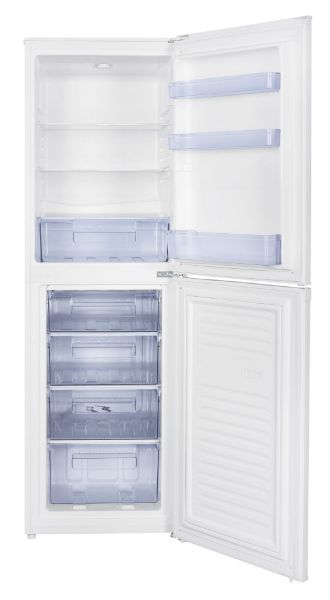 IK1750EX Combi Fridge Freezer – Inox_open
