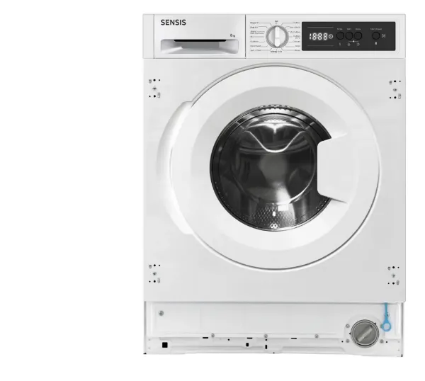 Sensis WMBI01814AW 8kg 1400 Spin Washing Machine - White_main