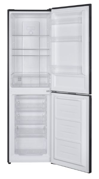 IK5050BK Total No Frost Fridge Freezer – Black_open