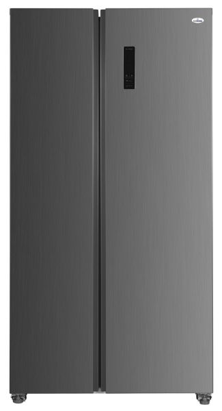 IKSBS442IX Side-by-Side Fridge Freezer – Inox_closed