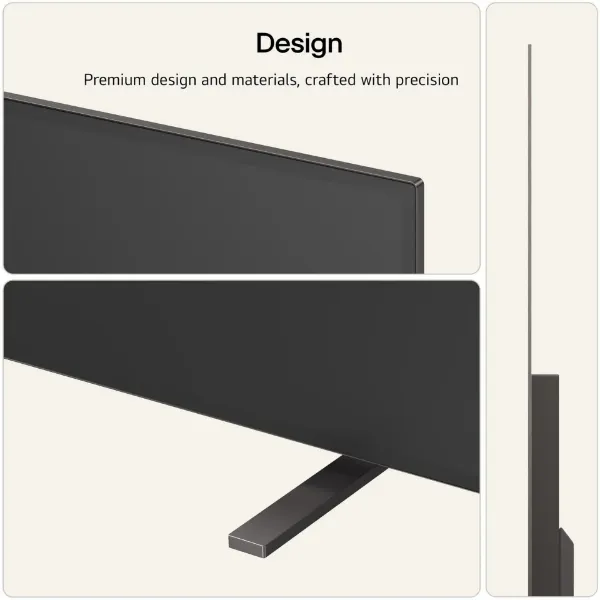 LG OLED83B6ELB.AEK 83" 4K OLED AI Smart TV_design